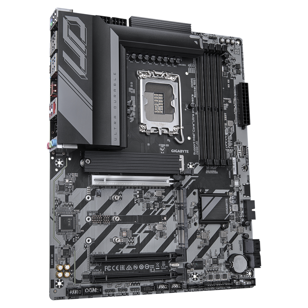 Alternative view of Gigabyte Z890 UD